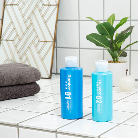 Rumber01とRumber02のボトルの画像